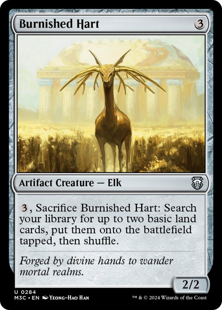 Burnished Hart [Modern Horizons 3 Commander] | Cards and Coasters CA