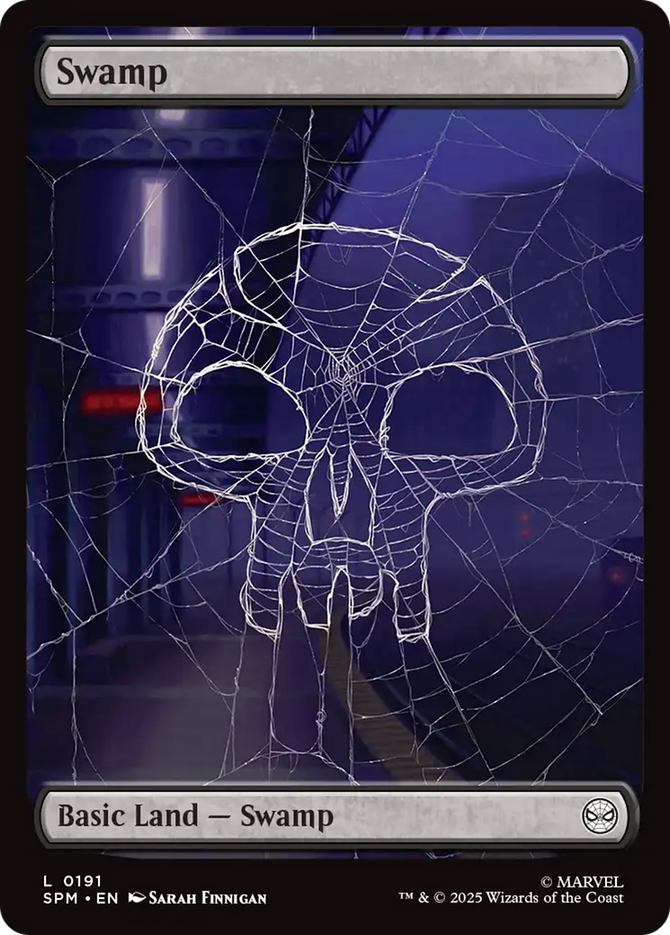 Swamp (0191) [Marvel's Spider-Man] | Cards and Coasters CA