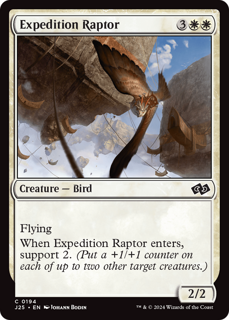 Expedition Raptor [Foundations Jumpstart] | Cards and Coasters CA