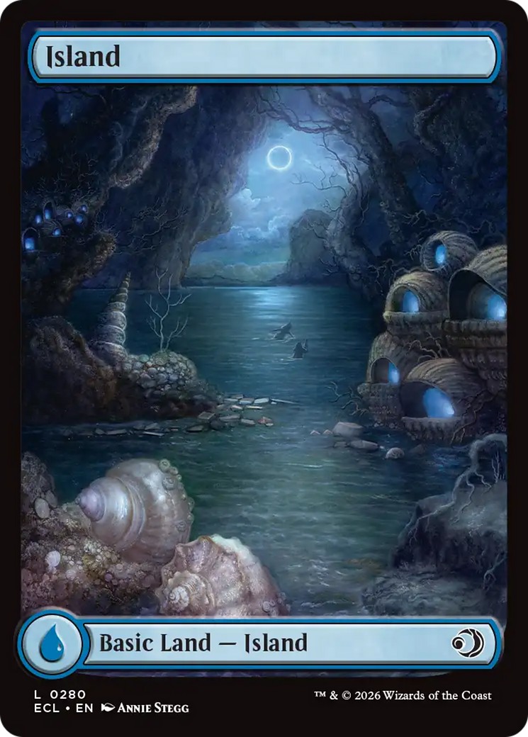Island (0280) [Lorwyn Eclipsed] | Cards and Coasters CA