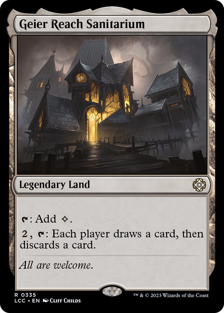 Geier Reach Sanitarium [The Lost Caverns of Ixalan Commander] | Cards and Coasters CA