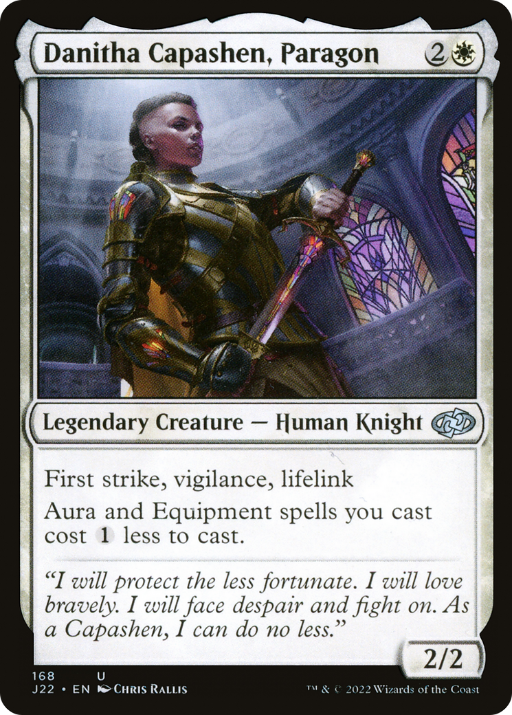 Danitha Capashen, Paragon [Jumpstart 2022] | Cards and Coasters CA