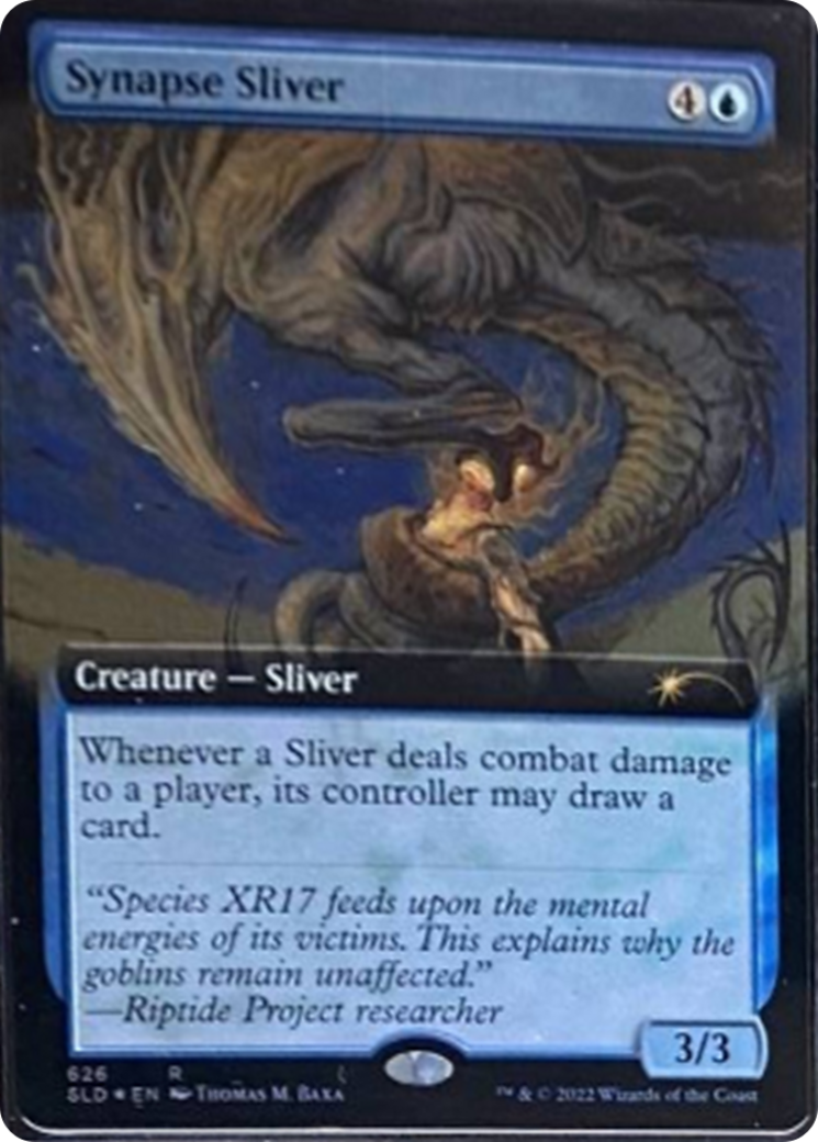 Synapse Sliver (Extended Art) [Secret Lair Drop Series] | Cards and Coasters CA