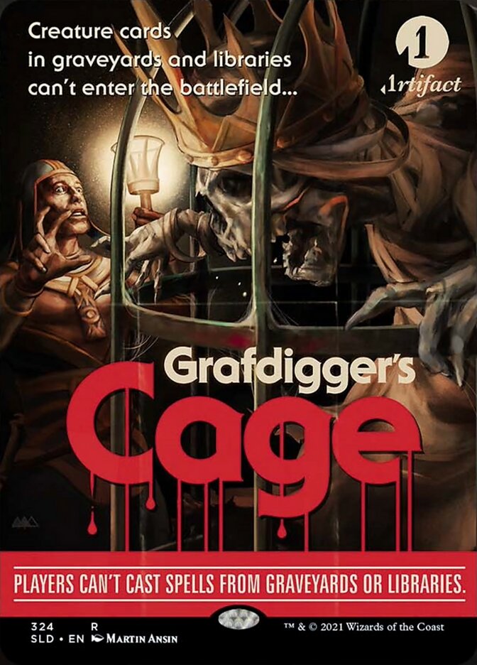 Grafdigger's Cage [Secret Lair Drop Series] | Cards and Coasters CA