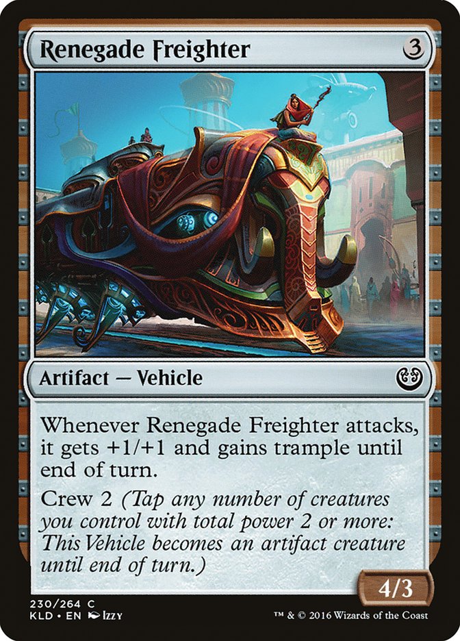 Renegade Freighter [Kaladesh] | Cards and Coasters CA