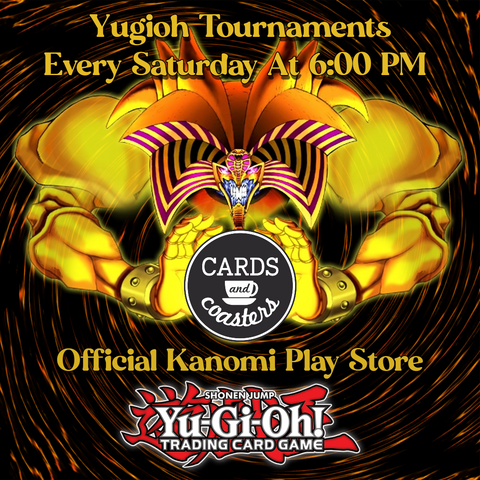 Draft Room Yu-gi-oh Tournament Saturday Nights ticket