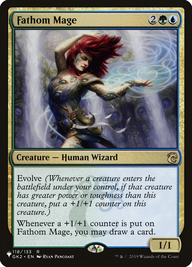 Fathom Mage [The List] | Cards and Coasters CA