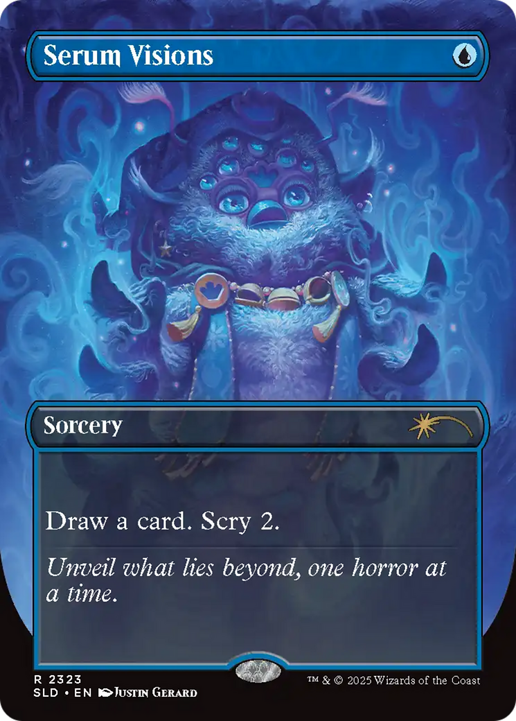 Serum Visions (2323) [Secret Lair Drop Series] | Cards and Coasters CA