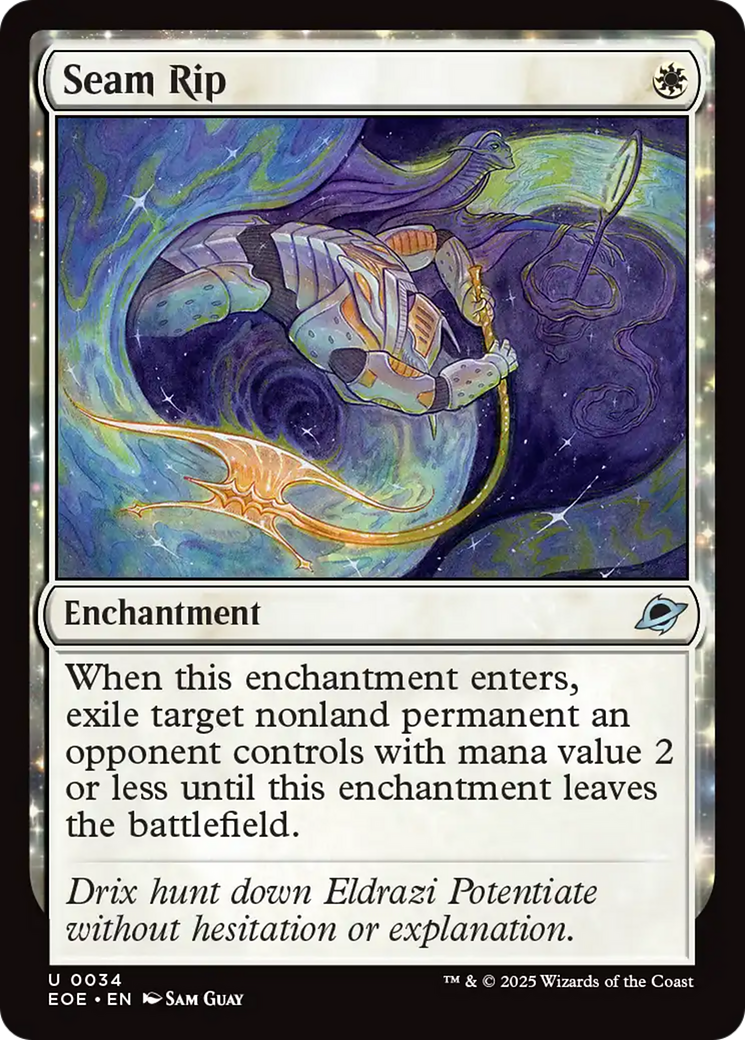 Seam Rip [Edge of Eternities] | Cards and Coasters CA
