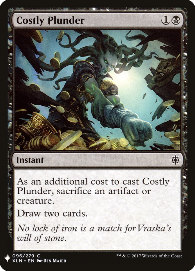 Costly Plunder [Mystery Booster] | Cards and Coasters CA