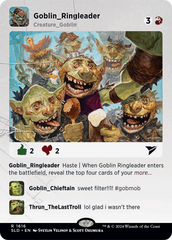 Goblin Ringleader [Secret Lair Drop Series] | Cards and Coasters CA