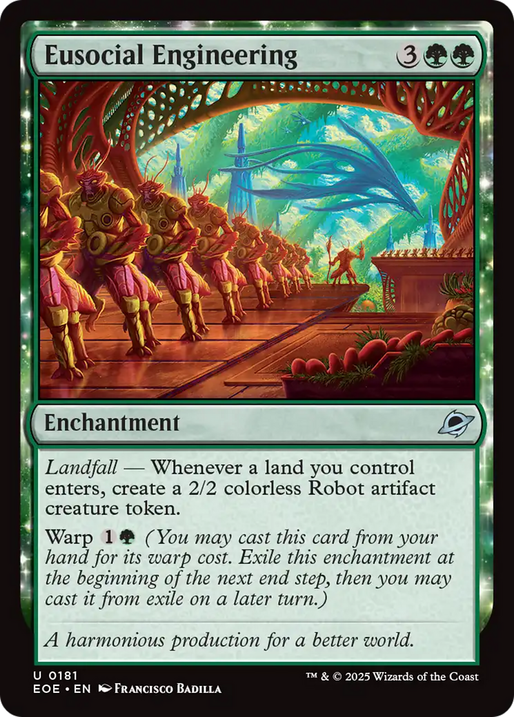Eusocial Engineering [Edge of Eternities] | Cards and Coasters CA