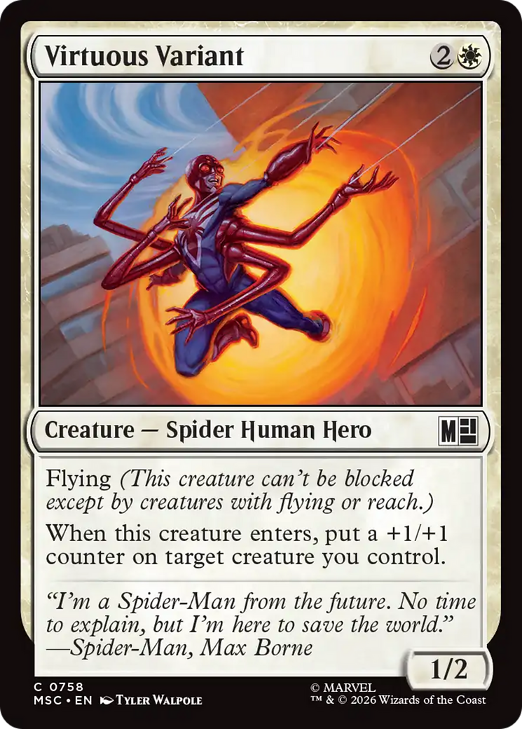 Virtuous Variant [Marvel Super Heroes Commander] | Cards and Coasters CA