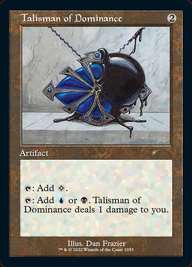 Talisman of Dominance [Secret Lair Drop Series] | Cards and Coasters CA