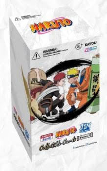 Naruto Smriti Cards Heaven Scroll 02 Booster Box | Cards and Coasters CA
