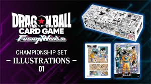 Bandai Namco: Dragon Ball Super Card Game Championship Set Illustrations 01 | Cards and Coasters CA