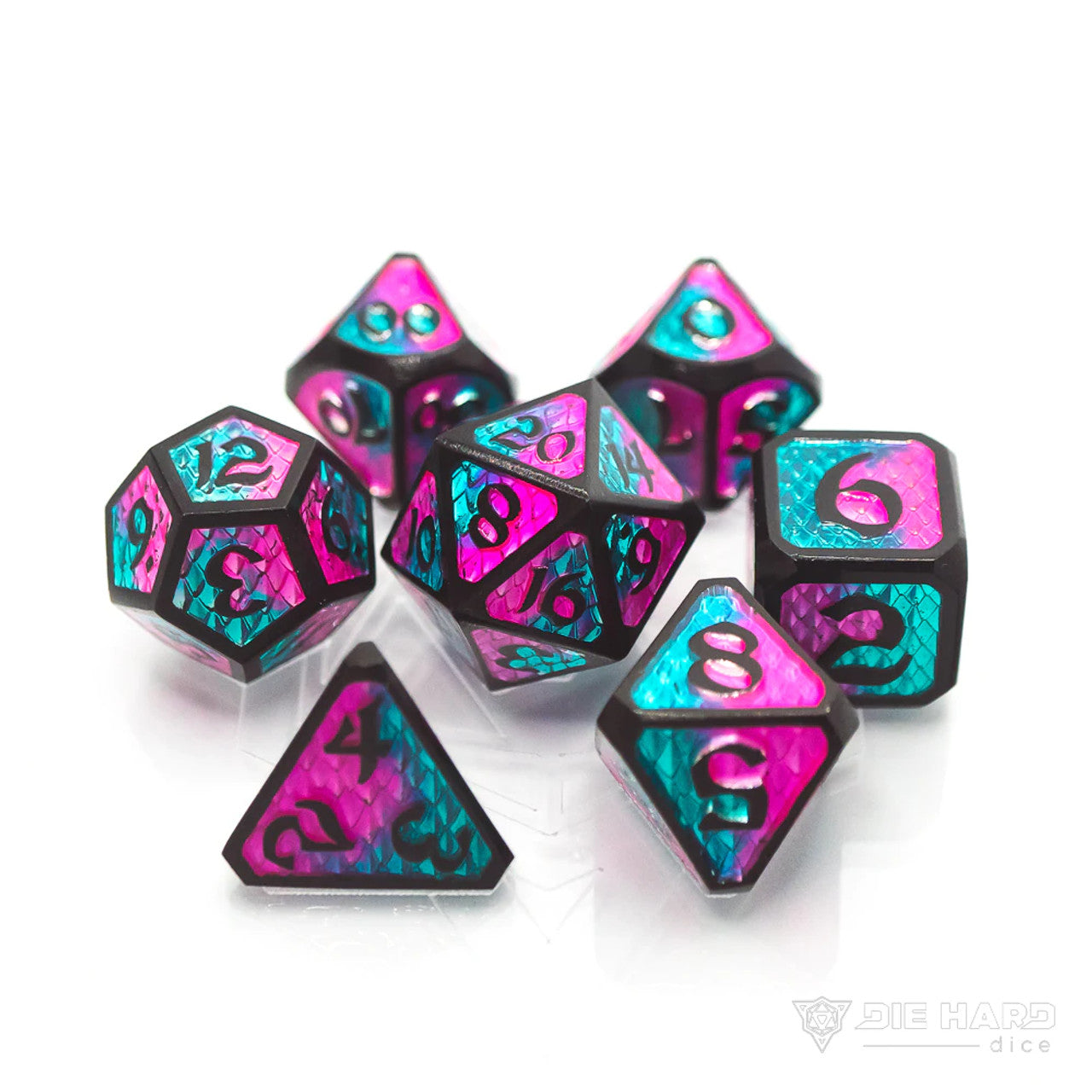 Die Hard: Dice Set: Drakona Embers Cazn | Cards and Coasters CA