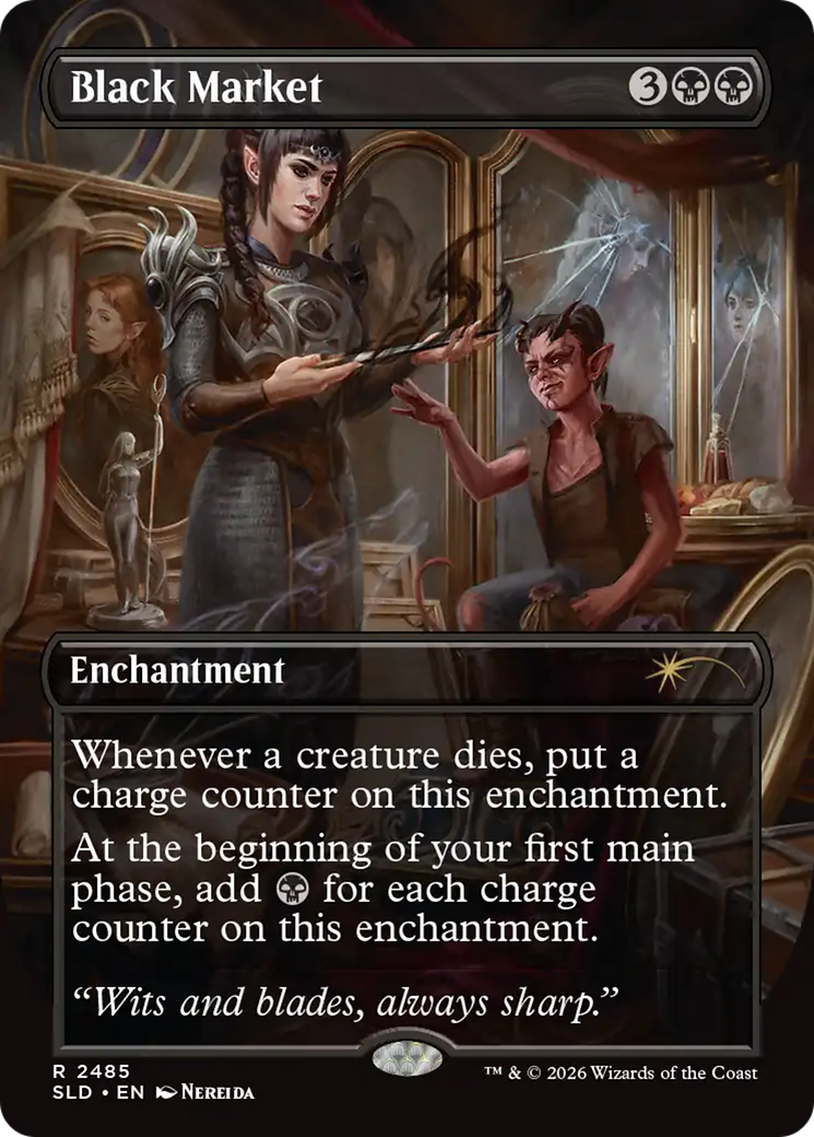 Black Market (2485) [Secret Lair Drop Series] | Cards and Coasters CA