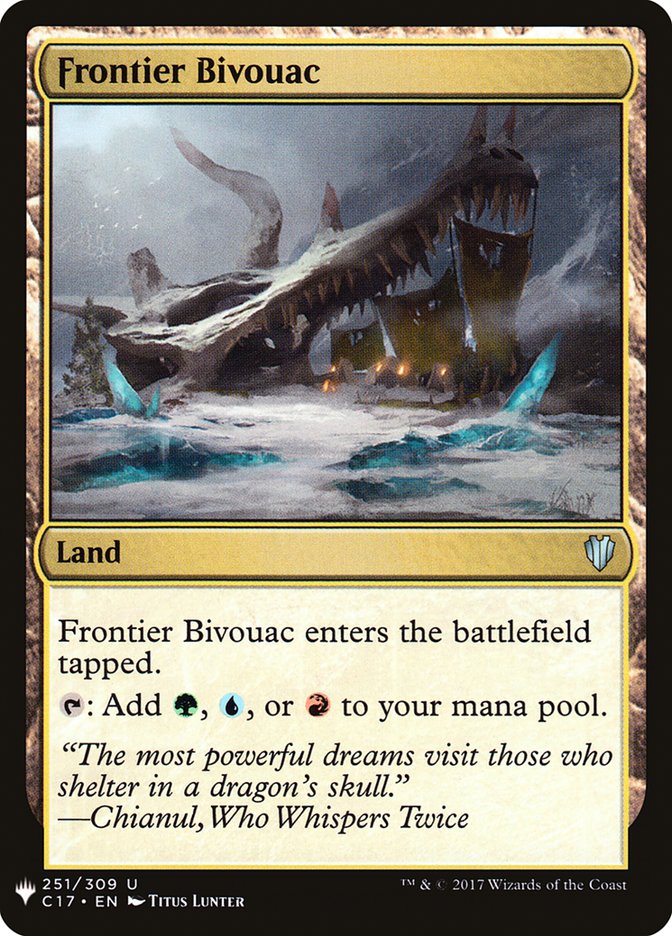 Frontier Bivouac [Mystery Booster] | Cards and Coasters CA
