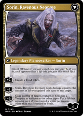 Sorin of House Markov // Sorin, Ravenous Neonate [Modern Horizons 3] | Cards and Coasters CA