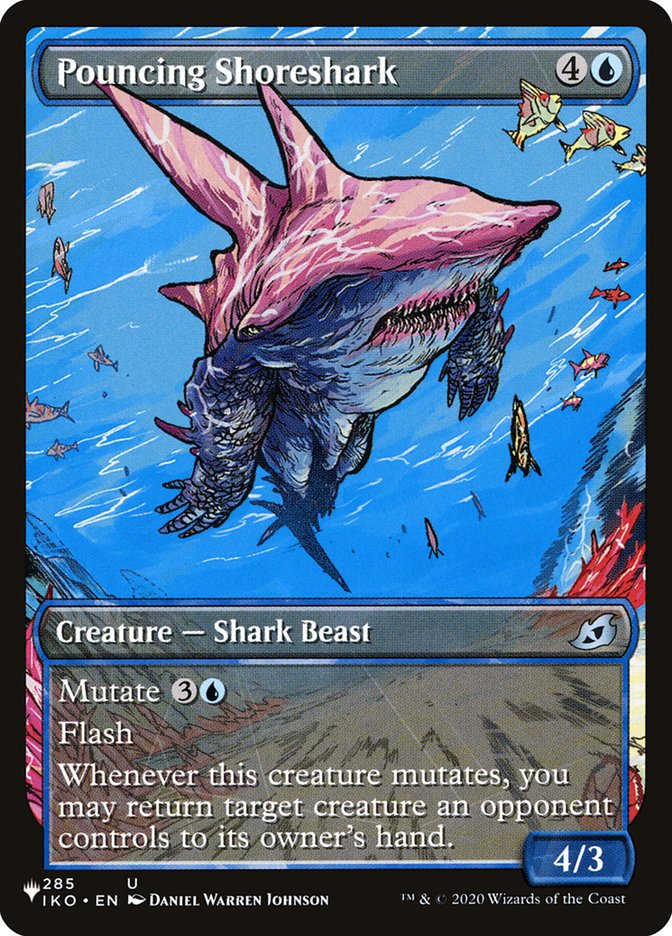 Pouncing Shoreshark [The List] | Cards and Coasters CA