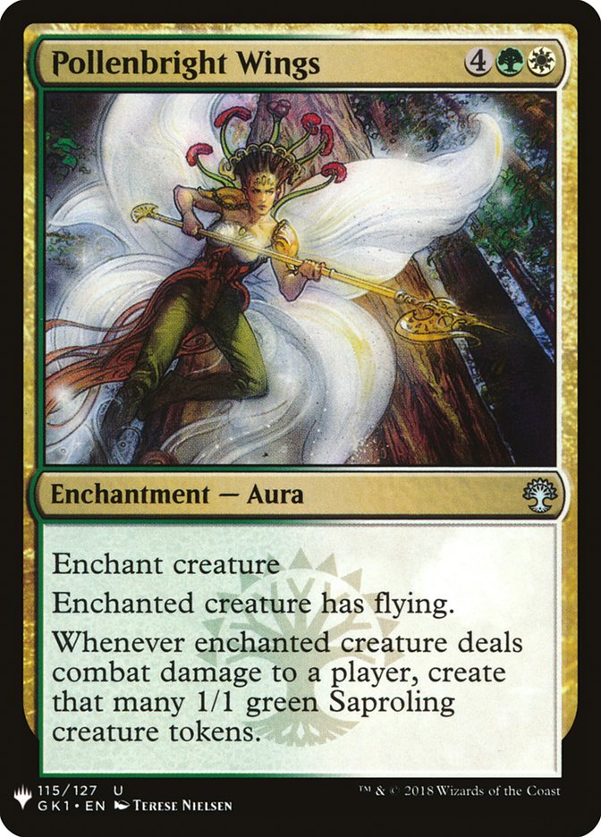 Pollenbright Wings [Mystery Booster] | Cards and Coasters CA