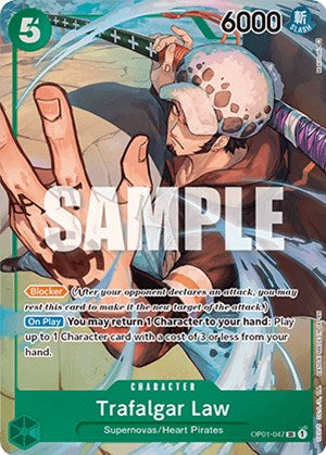 Trafalgar Law (Parallel) [Romance Dawn] | Cards and Coasters CA