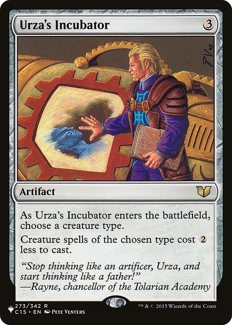 Urza's Incubator [Secret Lair: Angels] | Cards and Coasters CA