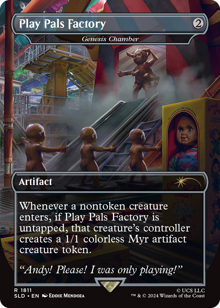 Play Pals Factory - Genesis Chamber [Secret Lair Drop Series] | Cards and Coasters CA