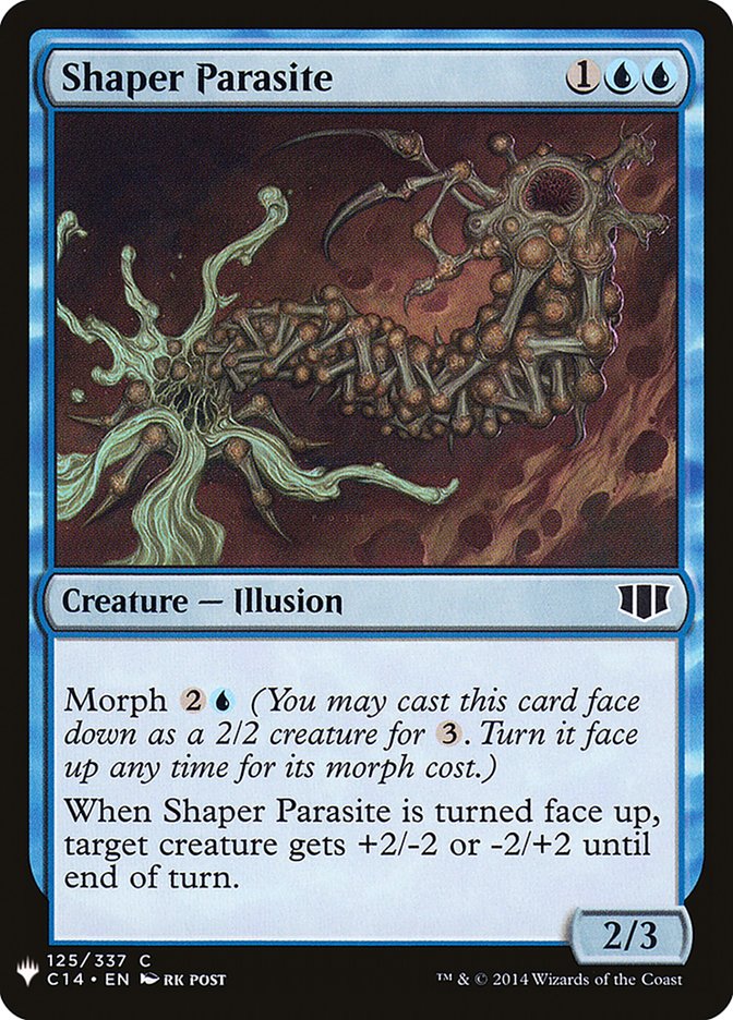 Shaper Parasite [Mystery Booster] | Cards and Coasters CA