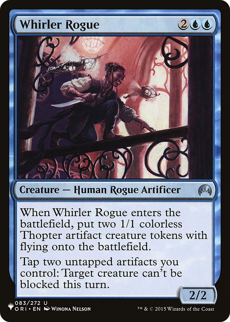 Whirler Rogue [The List Reprints] | Cards and Coasters CA