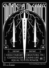 Swords to Plowshares (364) (Foil Etched) [Secret Lair Drop Series] | Cards and Coasters CA