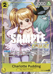 Charlotte Pudding (Offline Regional 2023) [Finalist] [One Piece Promotion Cards] | Cards and Coasters CA