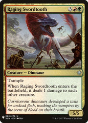 Raging Swordtooth [Mystery Booster] | Cards and Coasters CA