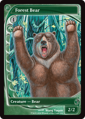 Forest Bear (Future Sight) [Mystery Booster 2] | Cards and Coasters CA