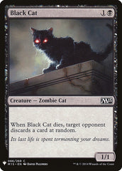 Black Cat [Mystery Booster] | Cards and Coasters CA