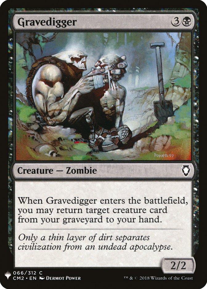 Gravedigger [Mystery Booster] | Cards and Coasters CA