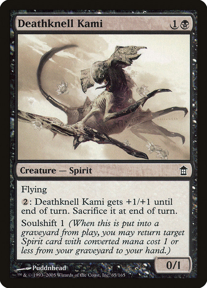 Deathknell Kami [Saviors of Kamigawa] | Cards and Coasters CA