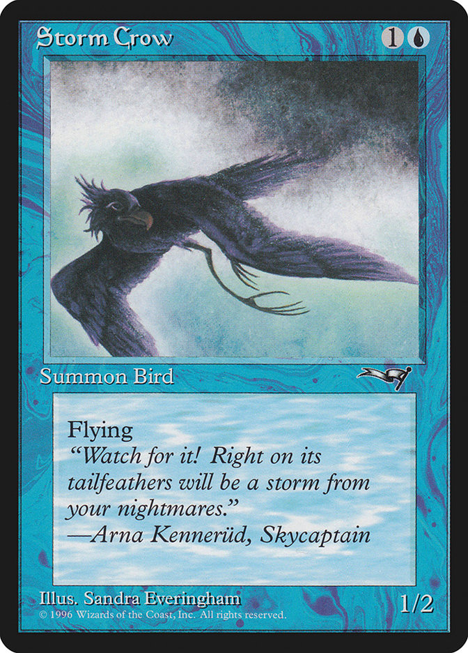 Storm Crow (Looking Back) [Alliances] | Cards and Coasters CA