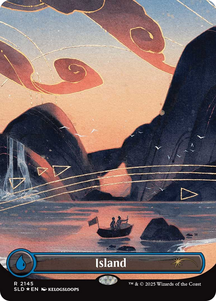 Island (2145) [Secret Lair Drop Series] | Cards and Coasters CA