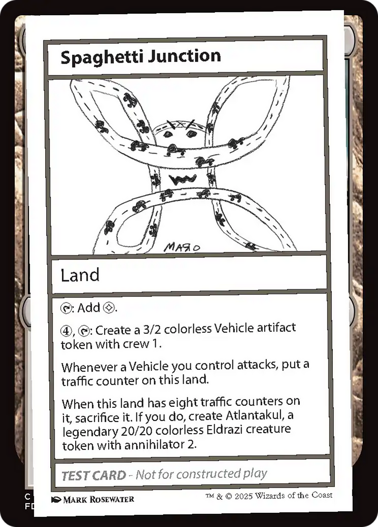 Spaghetti Junction [Mystery Booster Playtest Cards] | Cards and Coasters CA