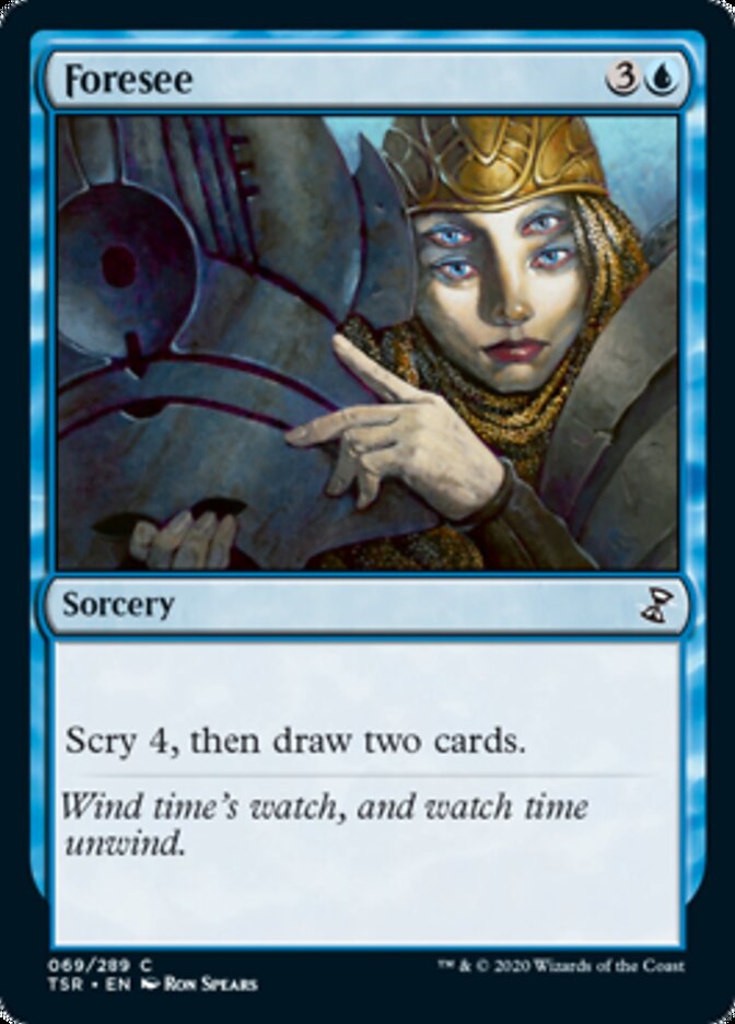 Foresee [Time Spiral Remastered] | Cards and Coasters CA