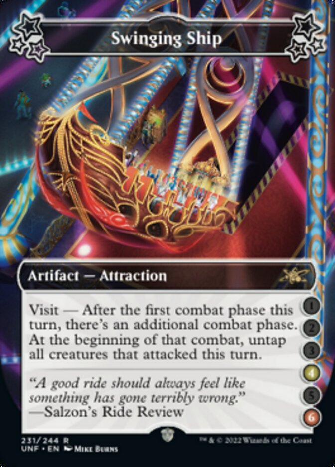 Swinging Ship (4-6) [Unfinity] | Cards and Coasters CA