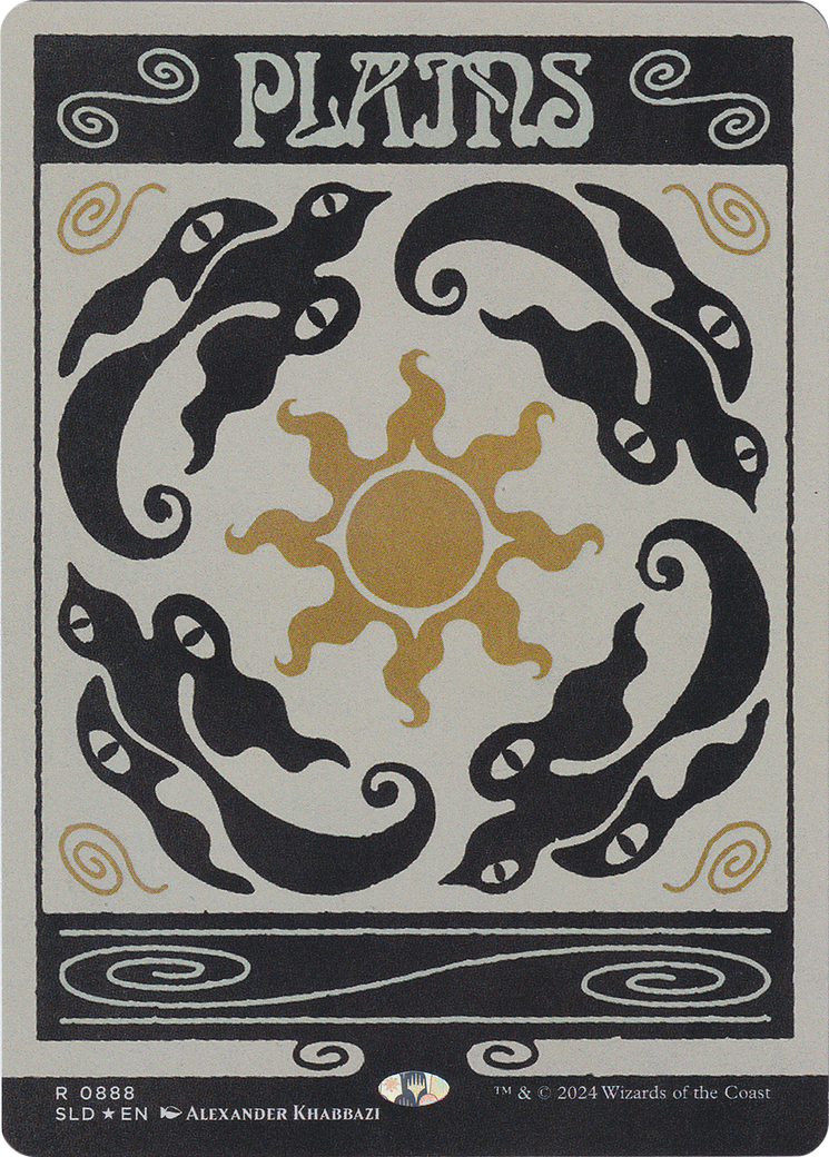 Plains (0888) (Rainbow Foil) [Secret Lair Drop Series] | Cards and Coasters CA