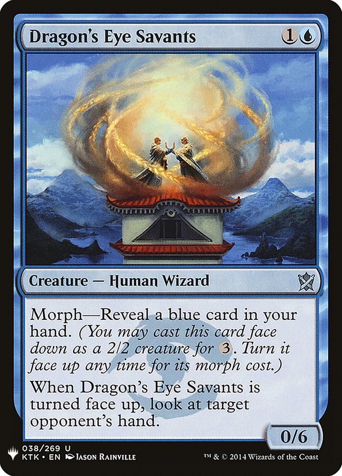 Dragon's Eye Savants [Mystery Booster] | Cards and Coasters CA