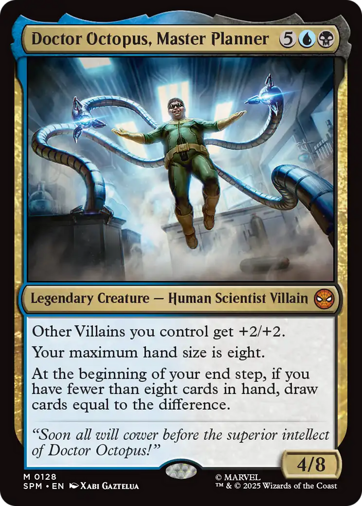 Doctor Octopus, Master Planner [Marvel's Spider-Man] | Cards and Coasters CA