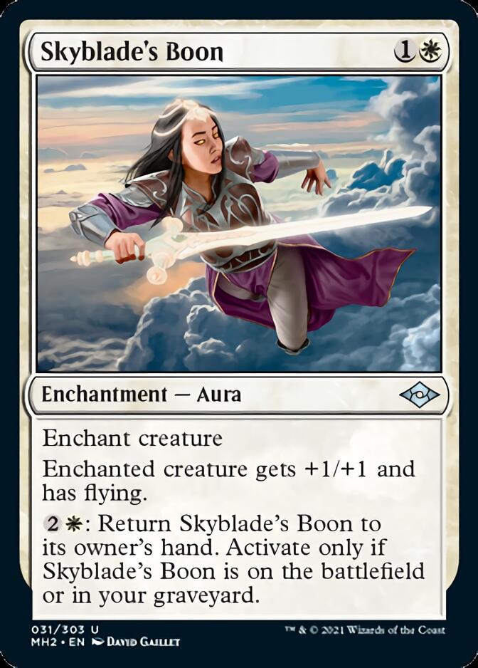 Skyblade's Boon [Modern Horizons 2] | Cards and Coasters CA