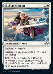Skyblade's Boon [Modern Horizons 2] | Cards and Coasters CA