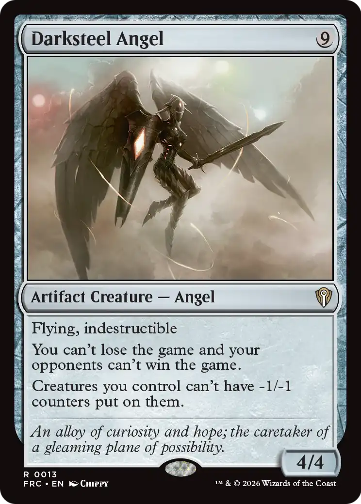 Darksteel Angel [Star Trek Commander] | Cards and Coasters CA