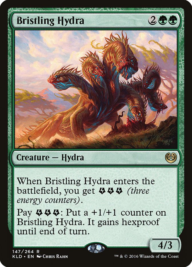 Bristling Hydra [Kaladesh] | Cards and Coasters CA